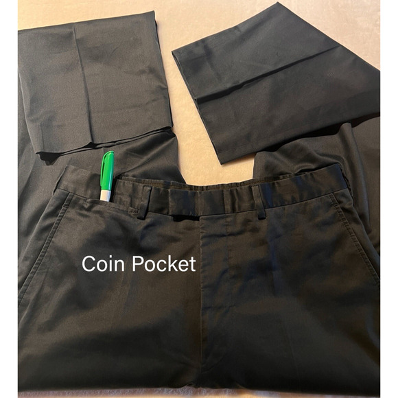 Ermenegildo Zegna 36 - 38R 30x30 Blue Brushed Cotton Suit Unconstructed 3/2 Roll - Picture 7 of 14